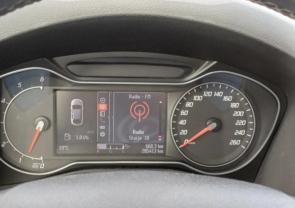 Ford Mondeo cena 21000 przebieg: 285000, rok produkcji 2011 z Radom małe 67